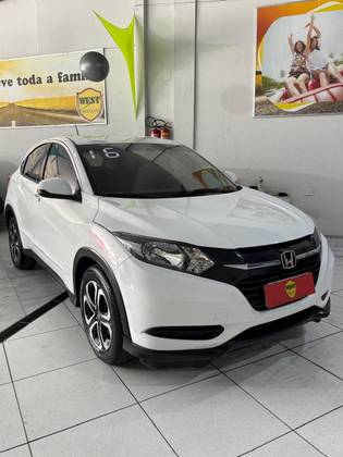 HONDA HR-V 1.8 16V FLEX LX 4P AUTOMÁTICO